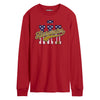 IH Harvester BBTail Patriotic Mens Long Sleeve Tee