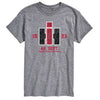 Vintage Collegiate Look Mens Short Sleeve Tee