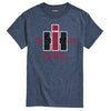 Vintage Collegiate Look Mens Short Sleeve Tee