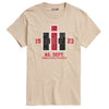 Vintage Collegiate Look Mens Short Sleeve Tee