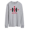 Vintage Collegiate Look Mens Long Sleeve Tee