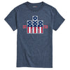 Vintage IH Patriotic Mens Short Sleeve Tee