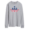 Vintage IH Patriotic Mens Long Sleeve Tee