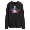 Vintage IH Patriotic Mens Long Sleeve Tee