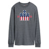 Vintage IH Patriotic Mens Long Sleeve Tee