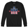 Vintage IH Patriotic Mens Crew Fleece