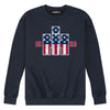Vintage IH Patriotic Mens Crew Fleece