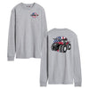 Magnum wFlag Case IH Mens Long Sleeve Tee