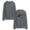 Magnum wFlag Case IH Mens Long Sleeve Tee