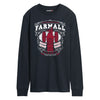 Farmall Classic IH Mens Mens Long Sleeve Tee