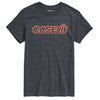 Neon Case IH Logo Mens Short Sleeve Tee