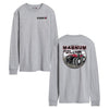 Magnum Any Field Will Do Case IH Mens Long Sleeve Tee