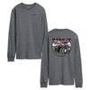 Magnum Any Field Will Do Case IH Mens Long Sleeve Tee