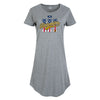 IH Harvester BBTail Patriotic Womens Anyway Dress