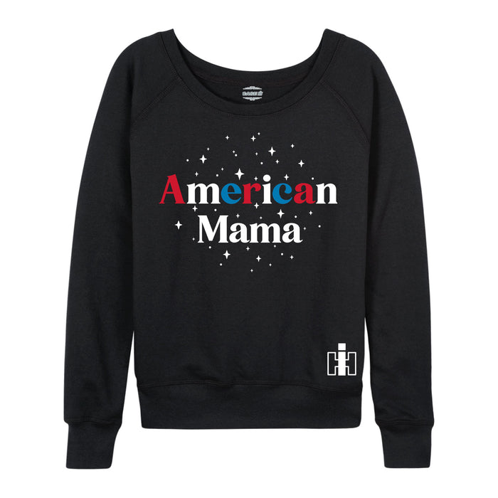 American Mama IH Womens French Terry Pullover