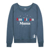 American Mama IH Womens French Terry Pullover