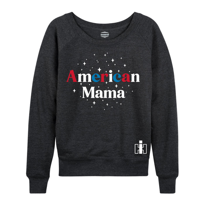 American Mama IH Womens French Terry Pullover