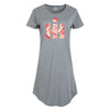 Tie Dye Pastel IH Womens Anyway Dress