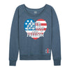 Faith Family Freedom IH Womens French Terry Pullover