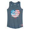 Faith Family Freedom IH Womens Racerback Tank