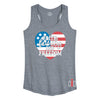 Faith Family Freedom IH Womens Racerback Tank