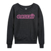 Neon Case IH Logo Womens French Terry Pullover