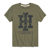 Vintage IH Colligiate Boys Short Sleeve Tee