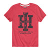 Vintage IH Colligiate Boys Short Sleeve Tee