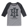 Vintage IH Colligiate Boys Raglan