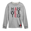 Harvester Blocked IH Kids Long Sleeve Tee