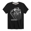 Case IH Retro Repeat Boys Short Sleeve Tee