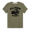 All State Smart Power Case IH Boys Short Sleeve Tee