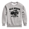 All State Smart Power Case IH Boys Crew Fleece