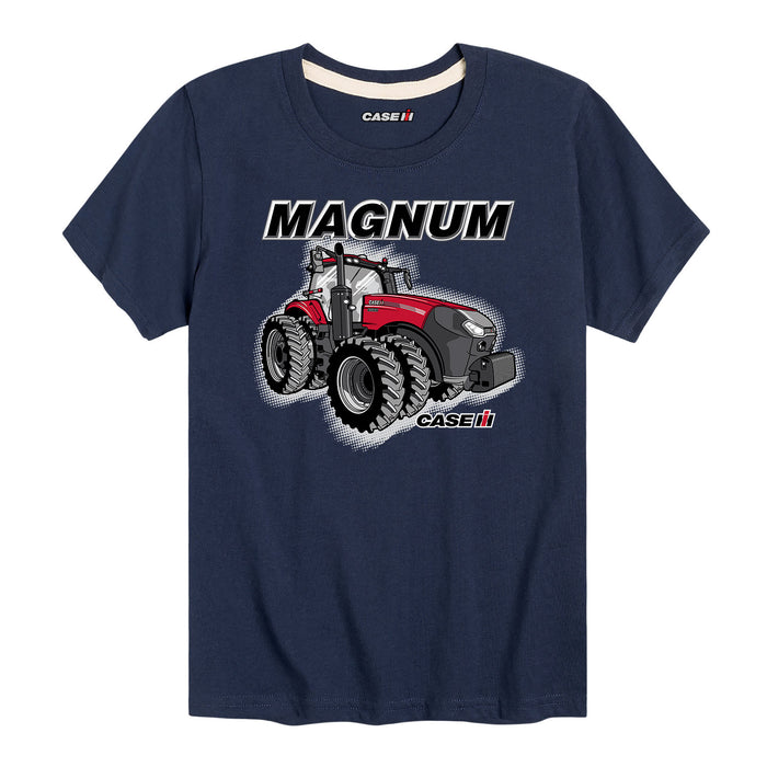 Magnum Graphic Pattern Case IH Boys Short Sleeve Tee