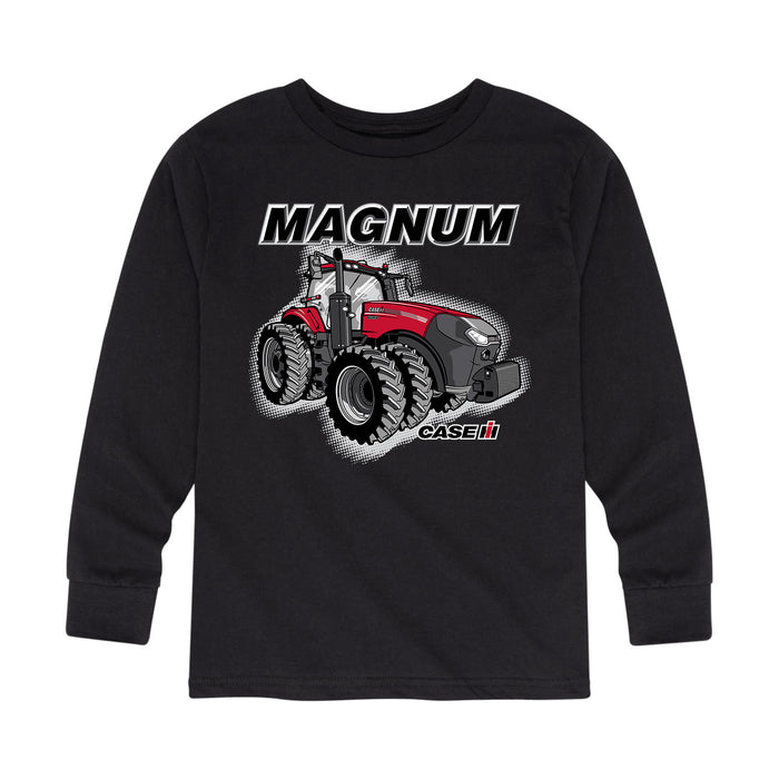 Magnum Graphic Pattern Case IH Boys Long Sleeve Tee