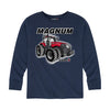 Magnum Graphic Pattern Case IH Boys Long Sleeve Tee