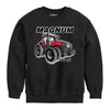 Magnum Graphic Pattern Case IH Boys Crew Fleece