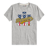 IH Harvester BBTail Patriotic Boys Short Sleeve Tee