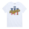 IH Harvester BBTail Patriotic Boys Short Sleeve Tee