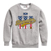 IH Harvester BBTail Patriotic Boys Crew Fleece