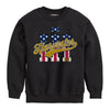 IH Harvester BBTail Patriotic Boys Crew Fleece