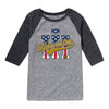 IH Harvester BBTail Patriotic Boys Raglan