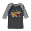 IH Harvester BBTail Patriotic Boys Raglan