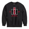 Vintage Collegiate Look Boys Crew Fleece