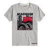 Magnum Red Power Case IH Boys Short Sleeve Tee