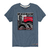 Magnum Red Power Case IH Boys Short Sleeve Tee