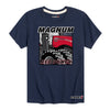 Magnum Red Power Case IH Boys Short Sleeve Tee