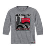 Magnum Red Power Case IH  Boys Long Sleeve Tee