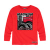 Magnum Red Power Case IH  Boys Long Sleeve Tee