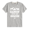 Hangin With My Homies IH Boys Short Sleeve Tee